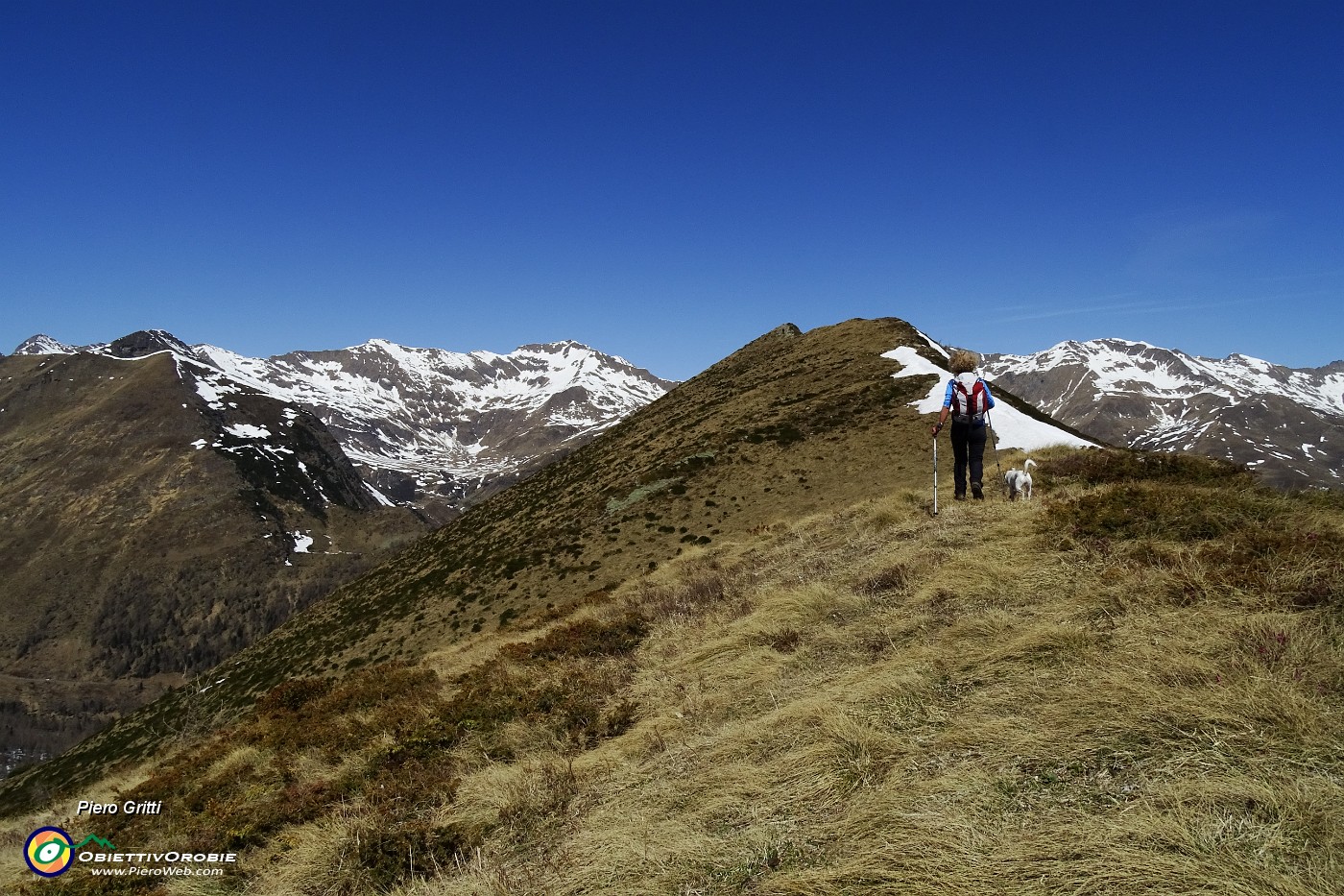 37 Dall'anticima vista sulla cima del Gardena.JPG